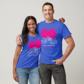 Valentines Day in Houston City gift Tシャツ (ユニセックス)