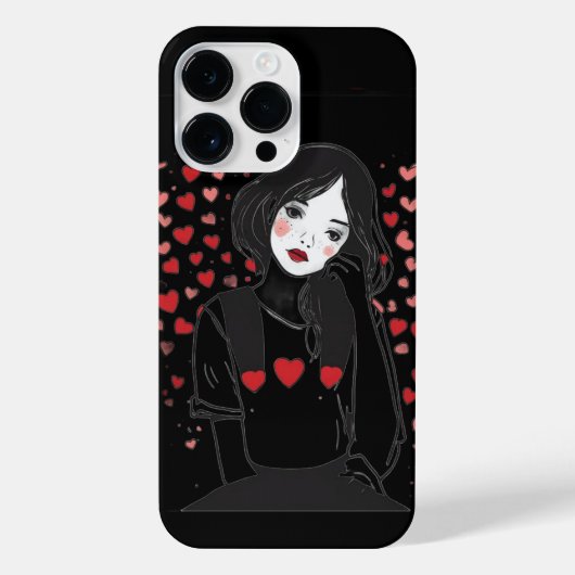 valentines day iPhoneケース (裏面)