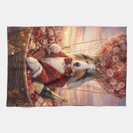 Valentines Day Kitchen Towel キッチンタオル