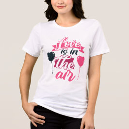 Valentines Day love トライブレンドTシャツ