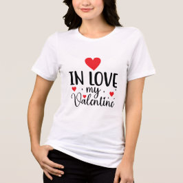 Valentines Day love トライブレンドTシャツ