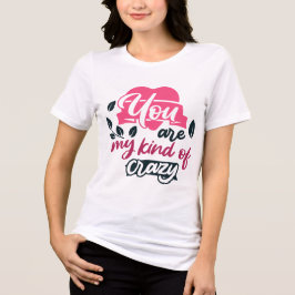 Valentines Day love トライブレンドTシャツ