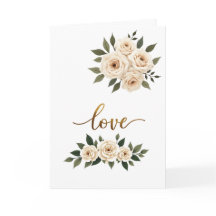 Valentine's Day Love Card