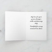 Valentine's Day Love Card シーズンカード (内部)