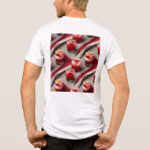 valentines, day, love, feeling, holyday, saint val トライブレンドＴシャツ (裏面)