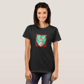 Valentine's Day Love Heart Cute Deer Girlfriend Fi Tシャツ (正面フル)