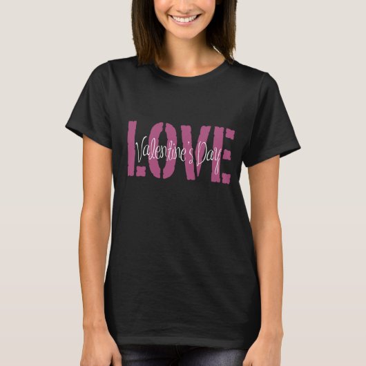 Valentines day love tシャツ (正面)