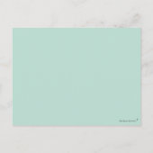 Valentine's Day Love You Make Me Happy Card. ポストカード (裏面)