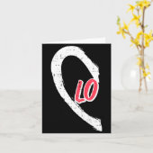 Valentines Day Matching Love Lo Heart Cute Couple  カード (黄色い花)