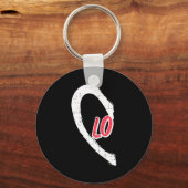 Valentines Day Matching Love Lo Heart Cute Couple  キーホルダー (正面)