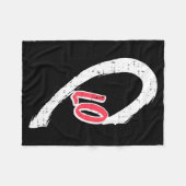 Valentines Day Matching Love Lo Heart Cute Couple  フリースブランケット (正面(横))