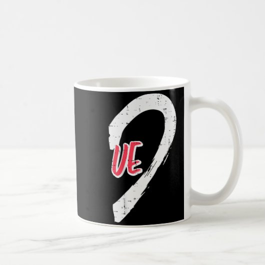Valentines Day Matching Love Ve Heart Cute Couple  コーヒーマグカップ (右)