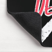 Valentines Day Matching Love Ve Heart Cute Couple  マウスパッド (コーナー)