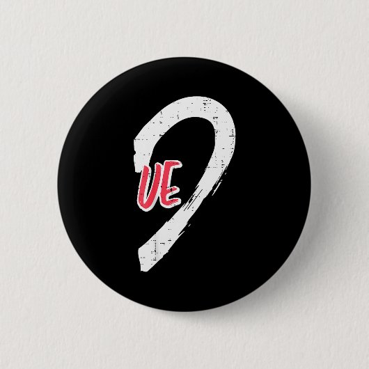 Valentines Day Matching Love Ve Heart Cute Couple 缶バッジ (正面)