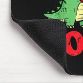 Valentines Day Matching Soulmates Soul Dino Trex C マウスパッド (コーナー)