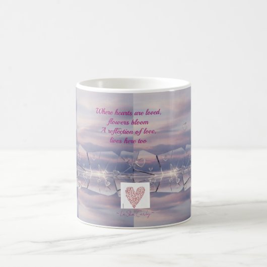 Valentine's Day Mug コーヒーマグカップ (中央)