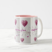 Valentine's Day Mug ツートーンマグカップ (正面右)