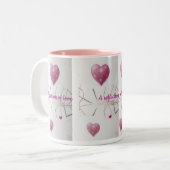 Valentine's Day Mug ツートーンマグカップ (正面左)
