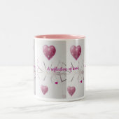 Valentine's Day Mug ツートーンマグカップ (中央)