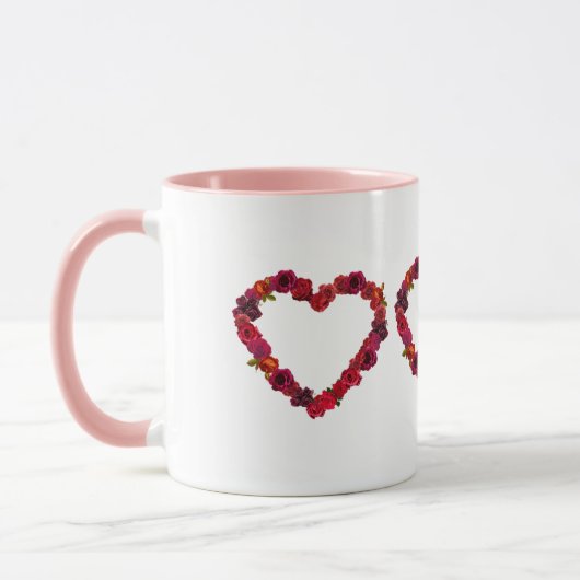 Valentine's Day Mugs マグカップ (左)