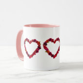 Valentine's Day Mugs マグカップ (正面左)