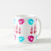 Valentine's Day Mugs and Bottles コーヒーマグカップ (正面右)