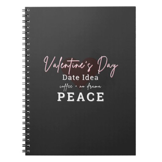  Valentine's Day Notebook ノートブック (正面)