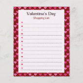 Valentine's Day Notepad (正面)