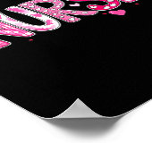 Valentines Day Nurse Graphic Nk Patterns For Woman ポスター (角)