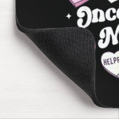 Valentines Day Oncology Nurse Cancer Suprt Groovy  マウスパッド (コーナー)