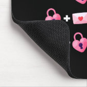 Valentines Day Order Of Operations Valentines Math マウスパッド (コーナー)