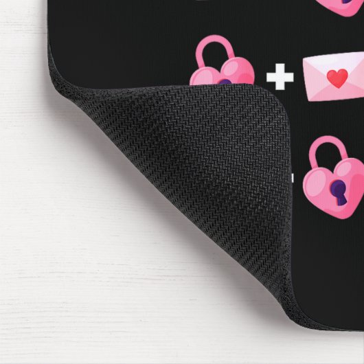 Valentines Day Order Of Operations Valentines Math マウスパッド (コーナー)