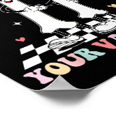 Valentines Day Ortho Nurse Orthopedic I Want Tibia ポスター (角)