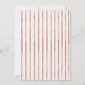 Valentine's Day Pajama Party 招待状 (裏面)