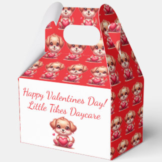 Valentine's Day Party Classroom Set Custom Text フェイバーボックス