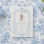 Valentine's Day Party Mouse Themed Invitation 招待状