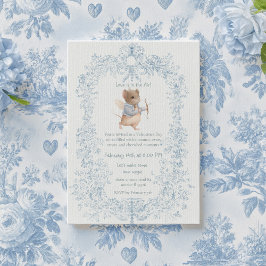 Valentine's Day Party Mouse Themed Invitation 招待状