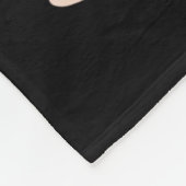 Valentine's Day Penguin Heart Balloon Cute フリースブランケット (角)