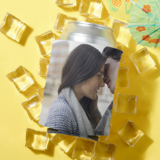 Valentine's Day Photo Can Cooler - Best Boyfriend 缶クーラー