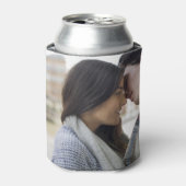Valentine's Day Photo Can Cooler - Best Boyfriend 缶クーラー (缶正面)