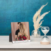  Valentine's Day Photo Couple Romantic Custom  フォトプラーク (インサイチュ)