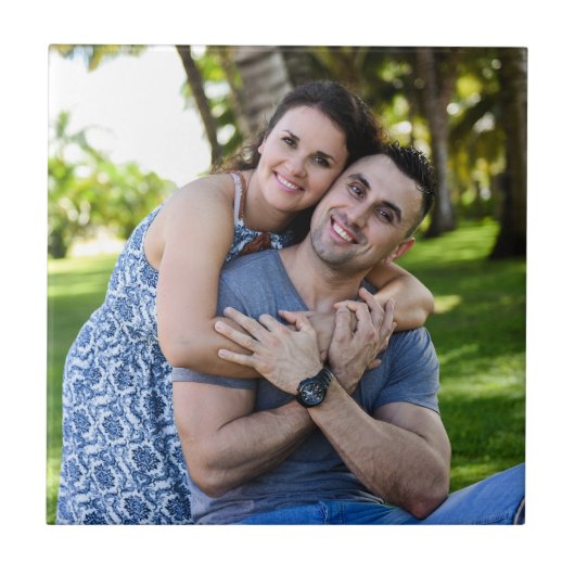 VALENTINE'S DAY PHOTO TILE GIFT タイル (正面)