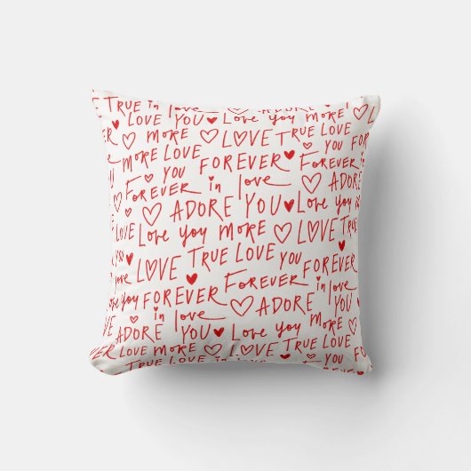 Valentine's Day Pillow クッション (正面)