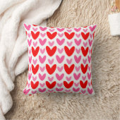 Valentine's Day Pillow クッション (ブランケット)