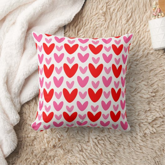 Valentine's Day Pillow クッション (ブランケット)
