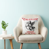 Valentine's Day Pillow クッション (椅子)
