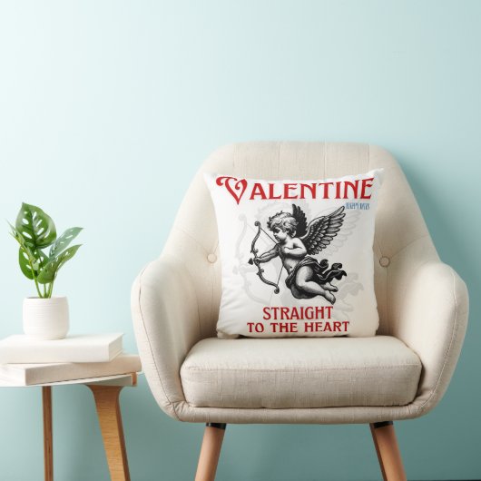 Valentine's Day Pillow クッション (椅子)