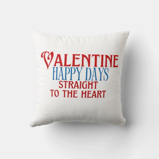 Valentine's Day Pillow クッション (裏面)