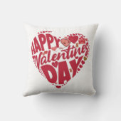 Valentine's Day Pillow クッション (裏面)