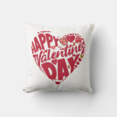 Valentine's Day Pillow クッション (正面)